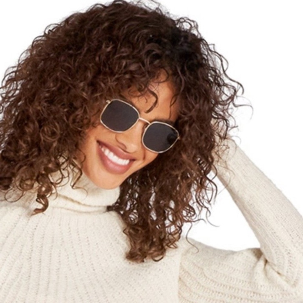 Neptune style gold LeSpec sunglasses